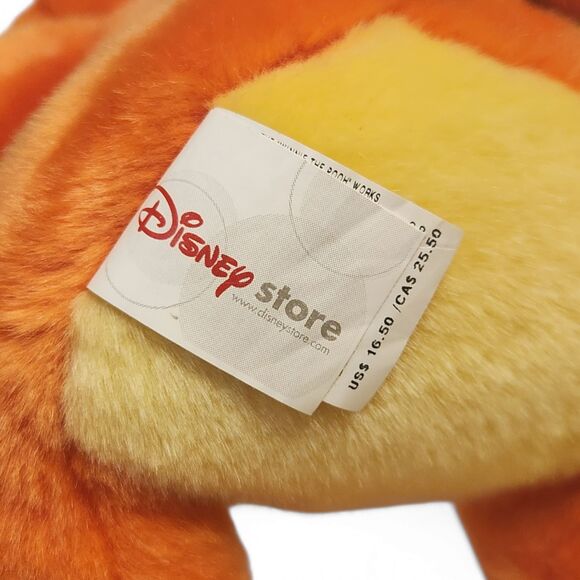 Disney Store Tigger 13" Plush – Winnie the Pooh – MA-1336(KR), Stuffed Animal - Picture 6 of 12